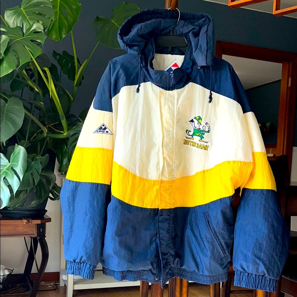 Notre Dame Vintage Jacket - Apex